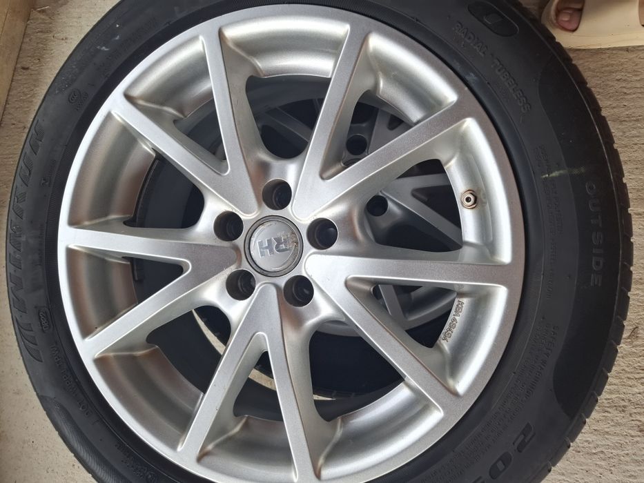 Jante cu anvelope vara 205/55 r16 5x100