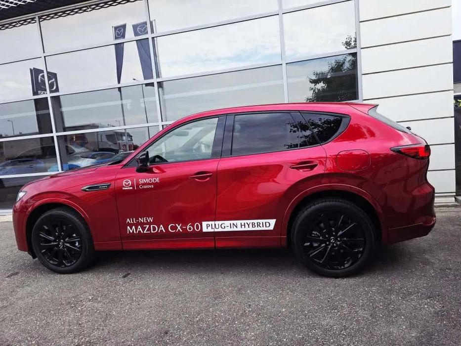 Mazda CX-60 2025 Mazda CX-60 5WGN 2.5L e-SKYACTIV PHEV 327ps 8AT AWD Homura Plus