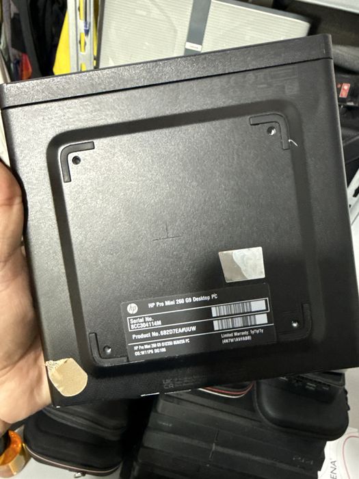 Hp Pro Mini 260 G9 i5 1235u mini Pc 16gb Ddr 4 256ssd