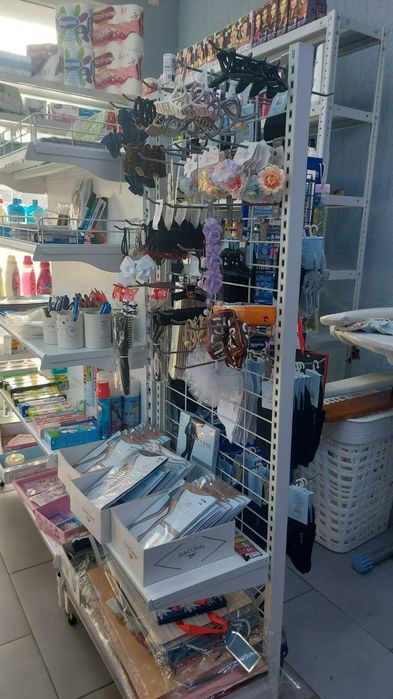 Двухсторонний стеллаж