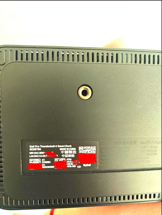Чисто Нова! Супер цена! Докинг станция Dell Pro Thunderbolt 4 - 180W