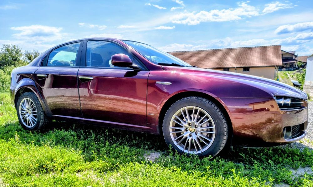 Alfa Romeo 159- 2009 Facelift, 170 cp, 3000E.