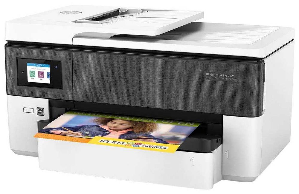 Принтер Струйное МФУ HP OfficeJet Pro 7720 А3 Скидки !!! Акция !!!