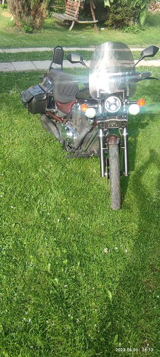 Suzuki intruder vs 800