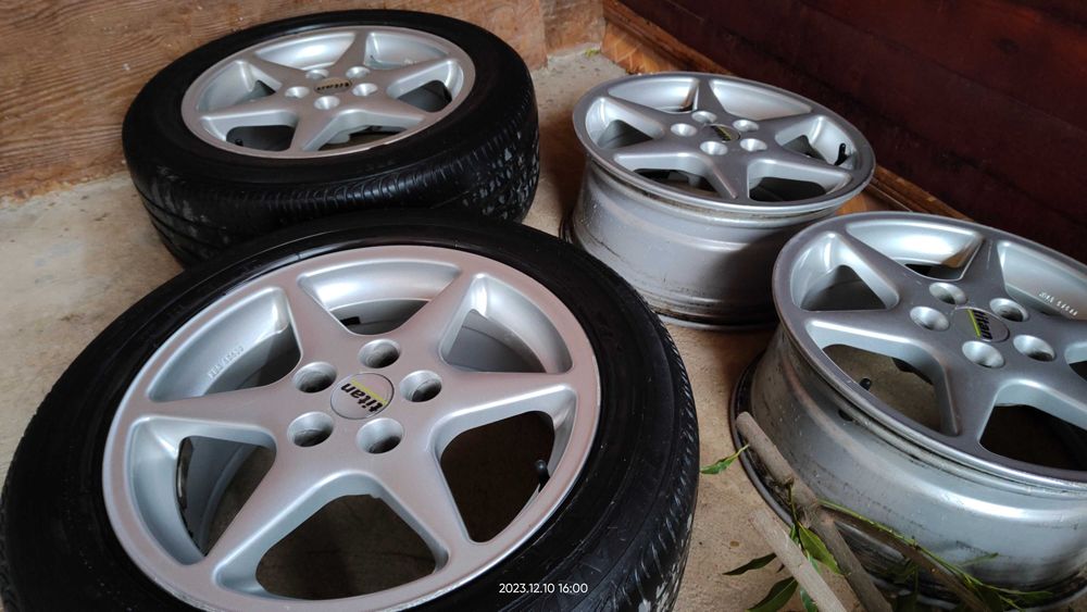 Спешно Titan toyota 5х114.1 Титан оригинални джанти