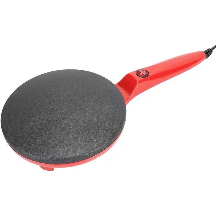Електрически тиган за палачинки, Готви перфектно за няколко секунди