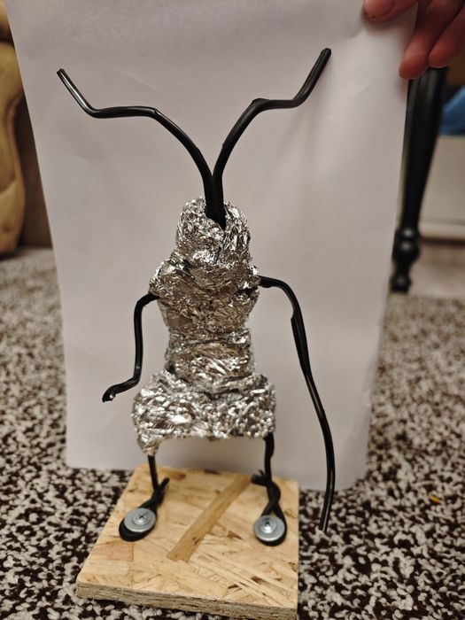 Кружок скульптуры.