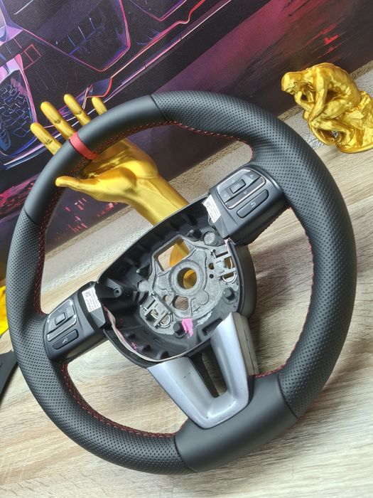 Volan Seat tapitat piele BLACK FRIDAY