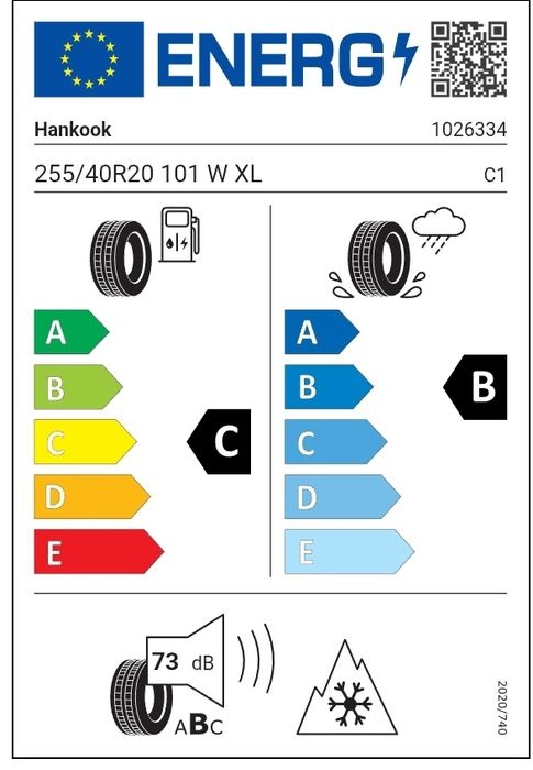 Cauciucuri 255/40 R20 iarna