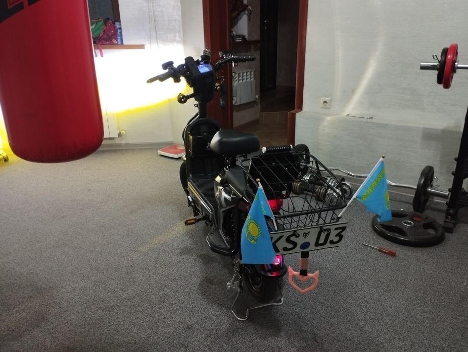 Amanat X-5 электровелосипед