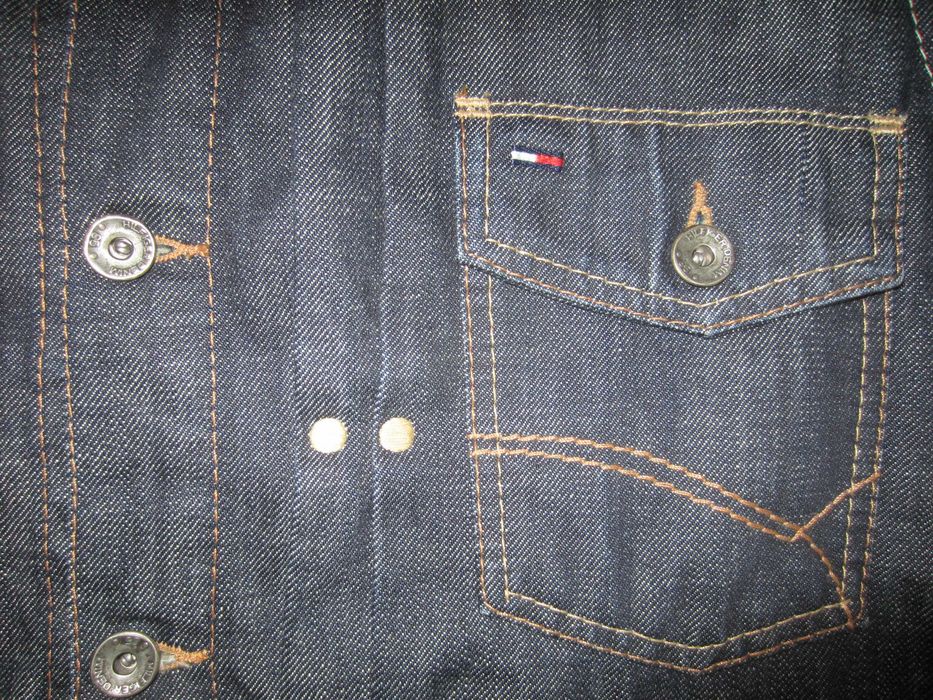 Geaca blugi Tommy Hilfiger 85,masura M,stare f.buna