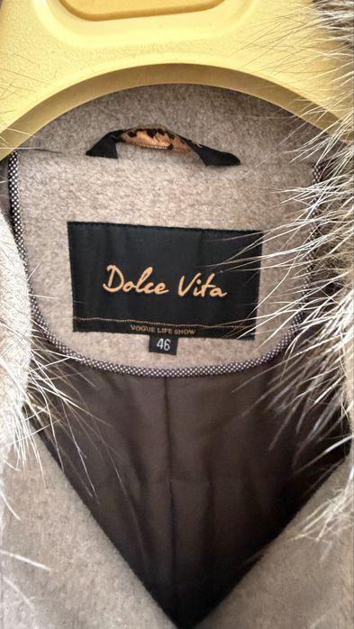 Пальто Dolce Vita до теплой зимы