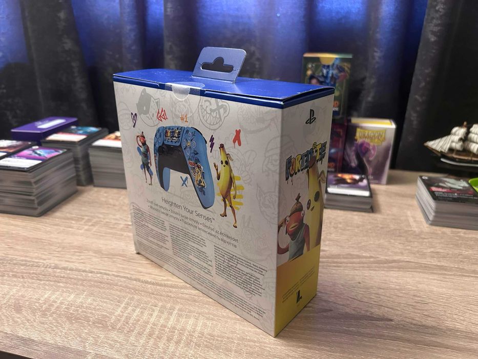 DualSense Контролери (за PS5) - Limited Edition (Fortnite)(30th Anniversary)(Helldivers II)(Death Stranding 2: On The Beach) - Фабрично опаковани