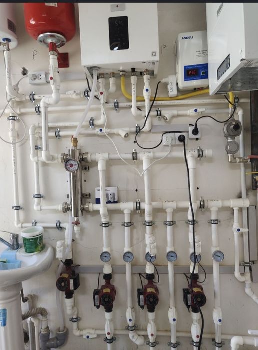 Santexnik xizmati 24/7 sifatli