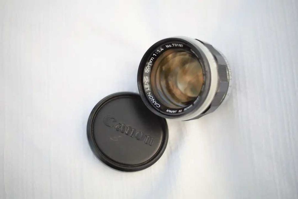 Canon 50mm f/1.4 m39, ltm, LTM