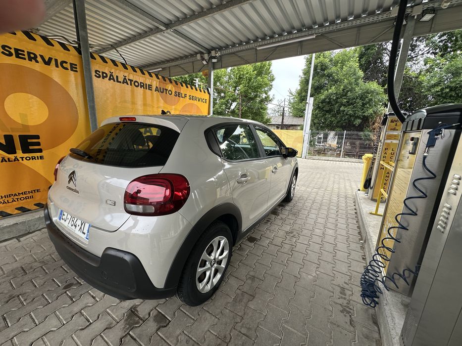 Citroen c3 ÎNMATRICULAT IN RO ,bine întreținut
