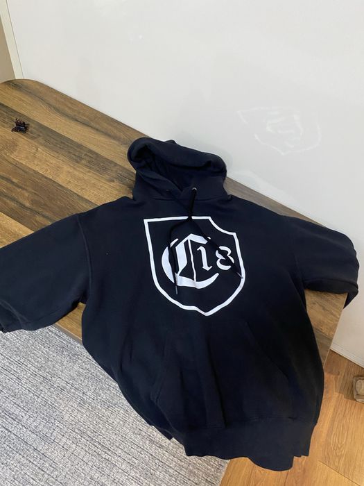 Черно худи  C18 S/M