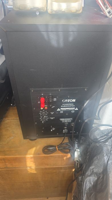 Subwoofer Canton
