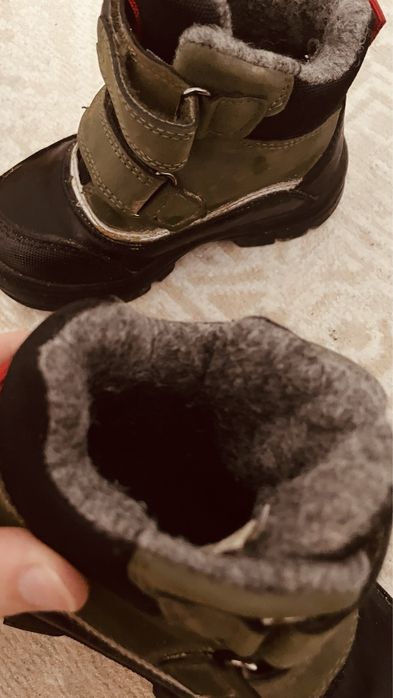 Ботинки демисезон для мальчика 25 размер