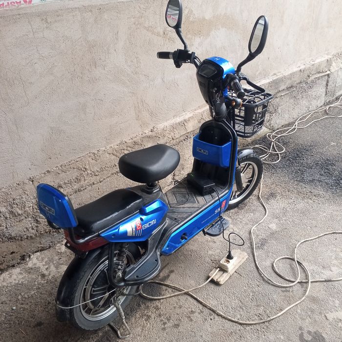 Продам электро велик sk8