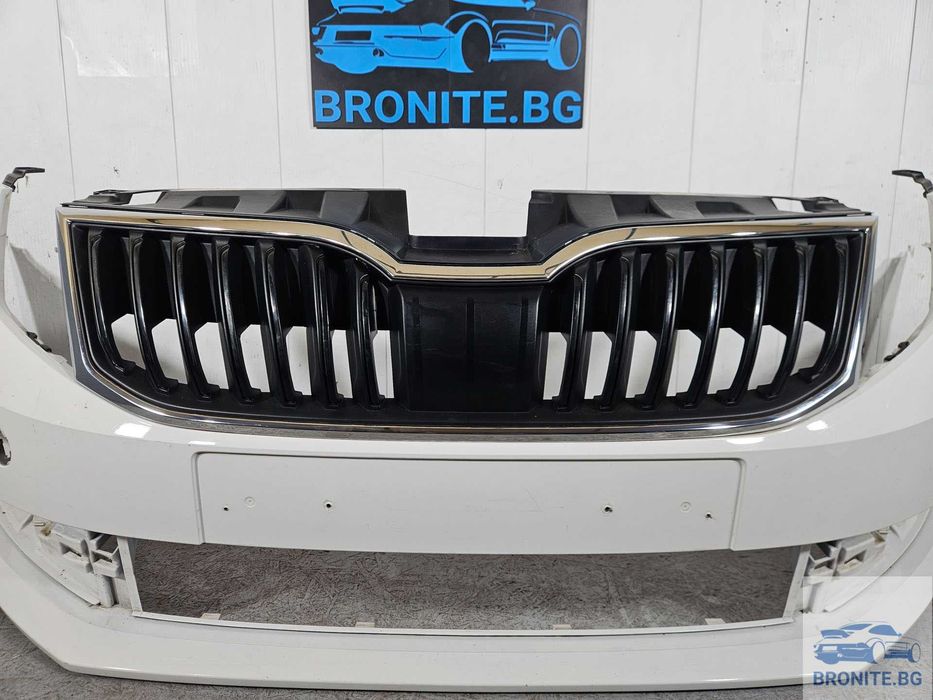 Предна броня SKODA OCTAVIA 3 FACELIFT Шкода октавия 3 2016- 2020