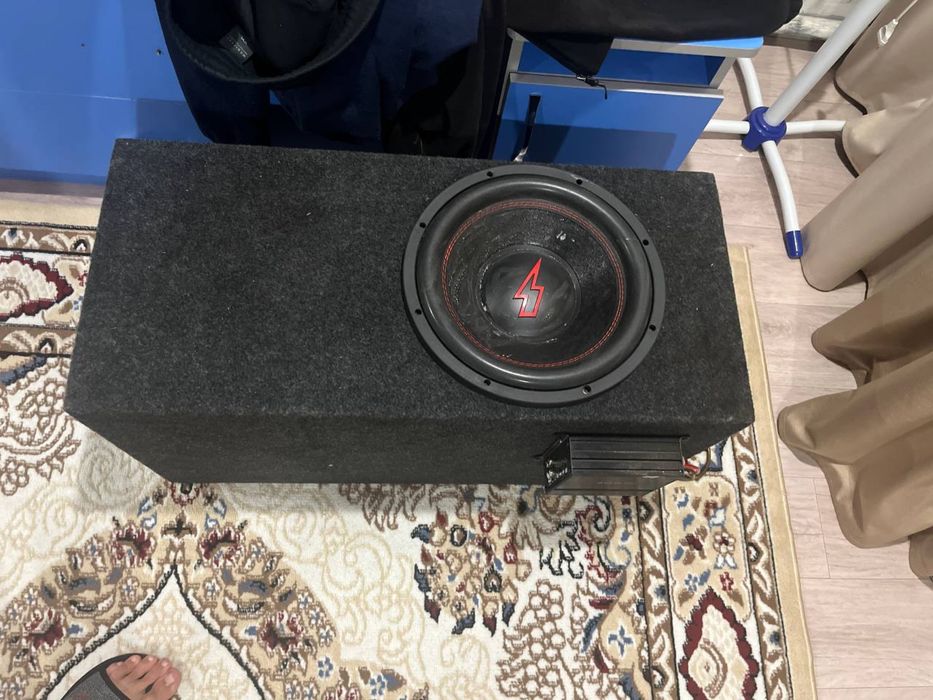 Продам сабвуфер буфер саб