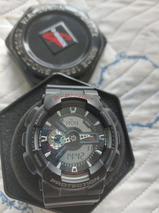 Много запазен часовник G-SHOCK