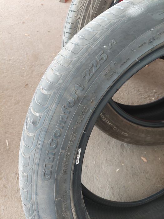 2 б/у шины GitiComfort 235/50 R19