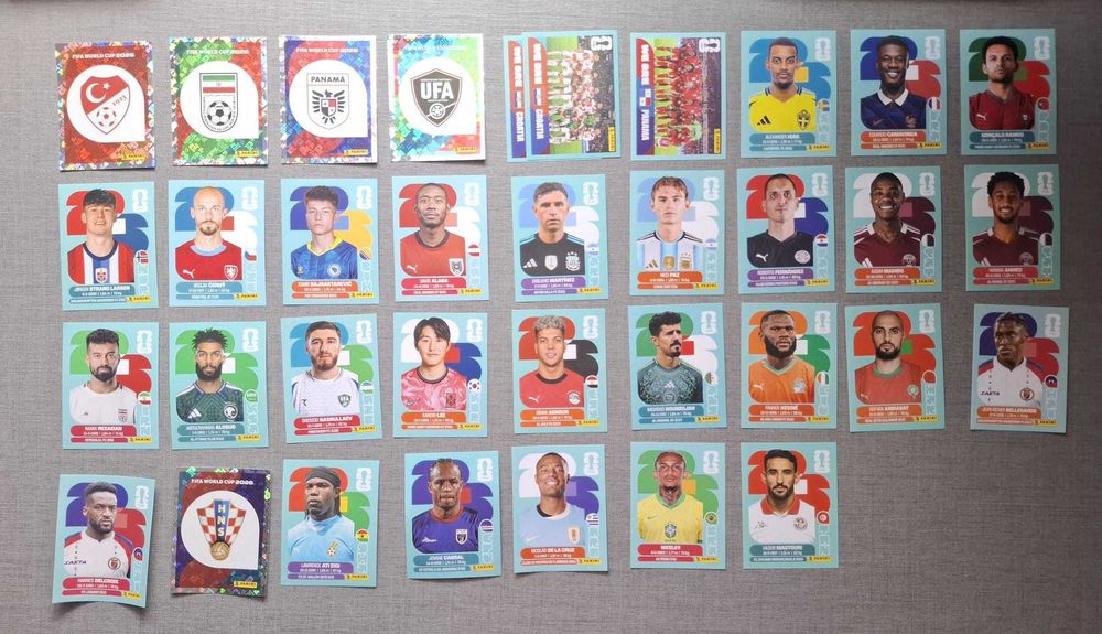 Schimb stickere Panini world cup 2026