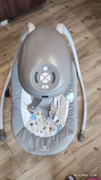 Електрическа люлка Cangaroo Woodsy