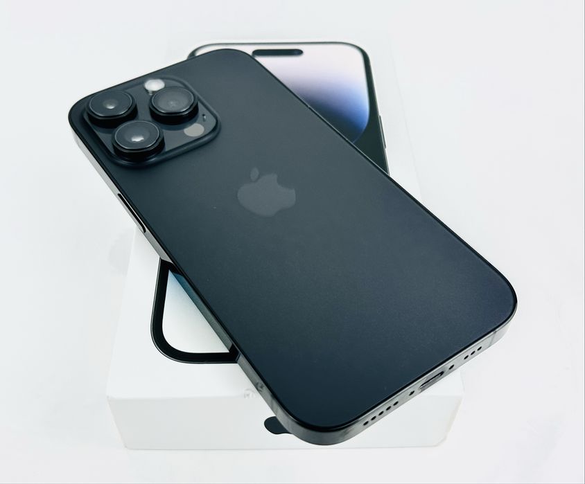 Apple iPhone 14 Pro 128GB Space Black Перфектен! Гаранция!