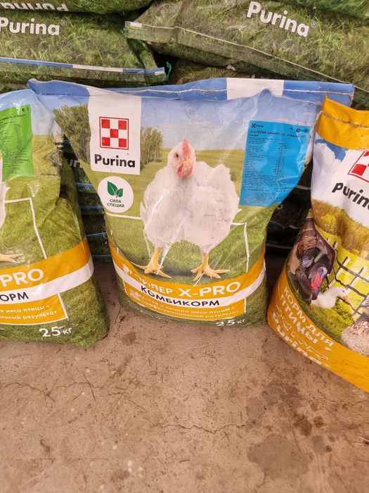 Пурина Корм для Птиц