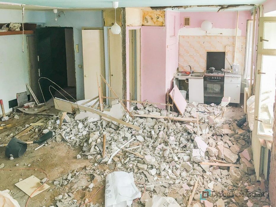 Демонтаж квартиры и офисов Уй бузиш Грузчики Наёмники Мардикор Кучи