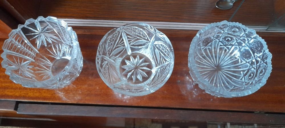 Продаются хрустальные салатницы