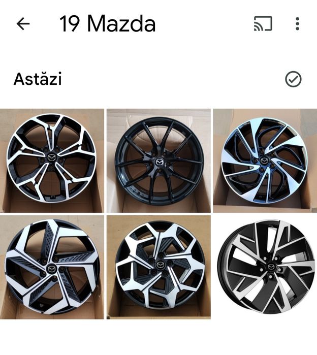 Jante R19 Noi Mazda CX-9 CX-7 CX-5 CX-3 MX30 Mazda 3 , 6