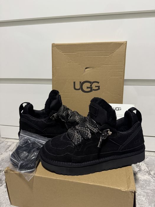 UGG Lowmel Black Sneakers