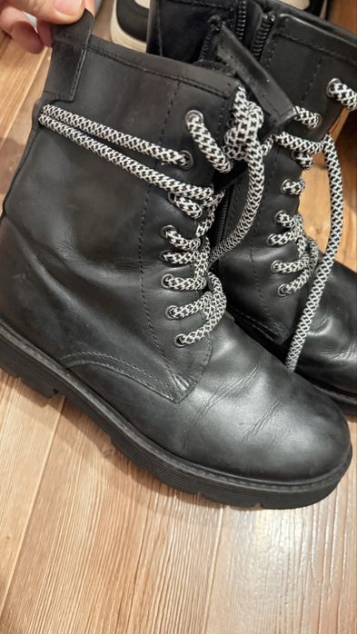 Отдам даром сапоги ,ботинк. зимние