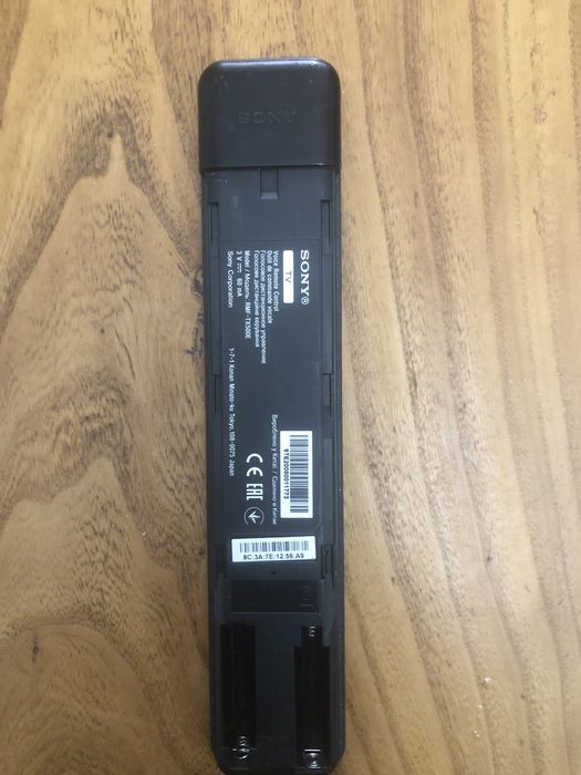 Пульт SONY оригинал