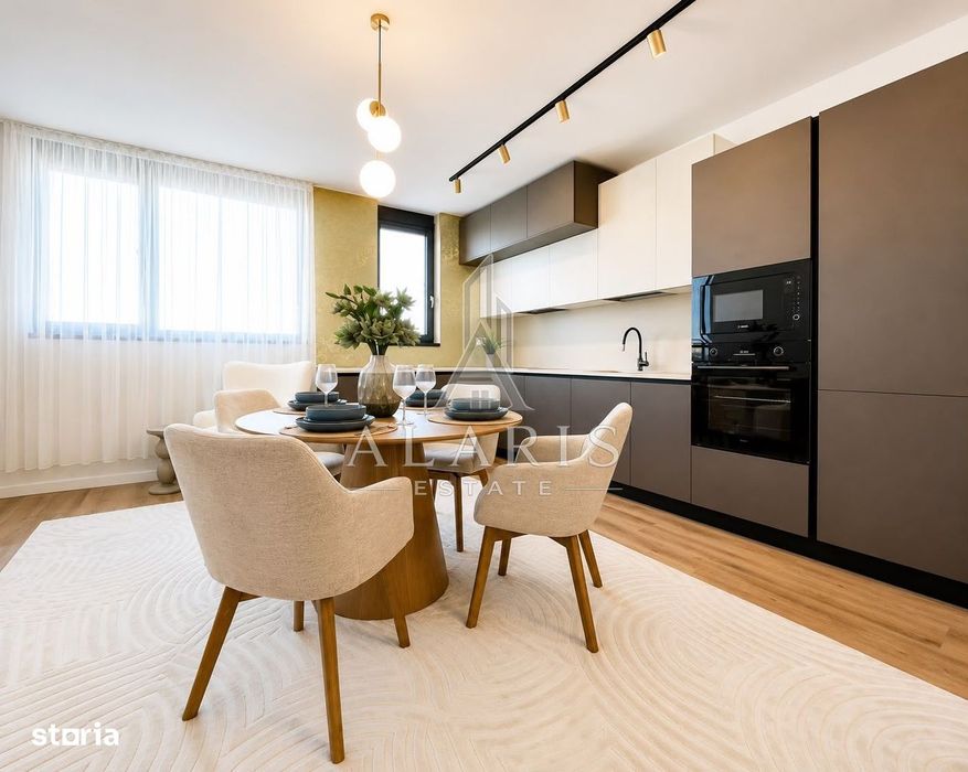 Apartament de lux cu 2 camere, zona Take Ionescu - ISHO