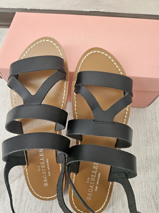 Les bagatelles сандали естествена кожа