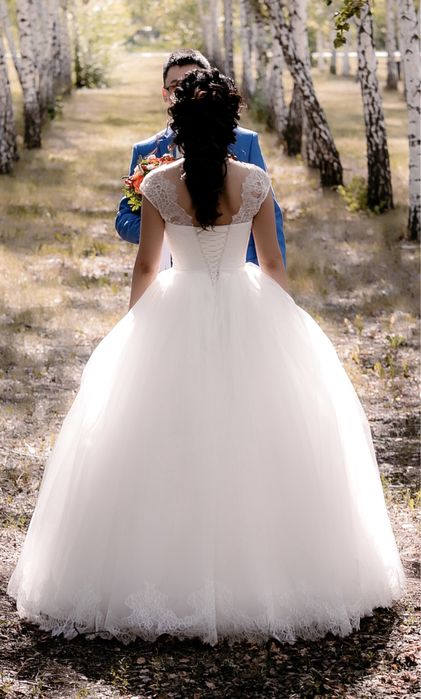 Свадебное платье, размер S