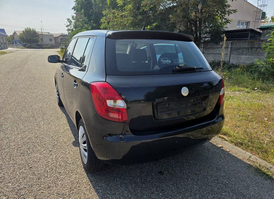 SKODA Fabia 2007 — imagine 3