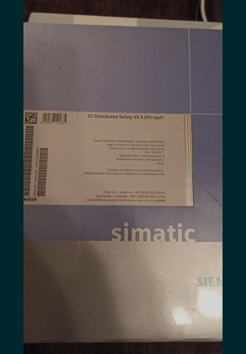 Licențe industriale de update  Siemens SIMATIC