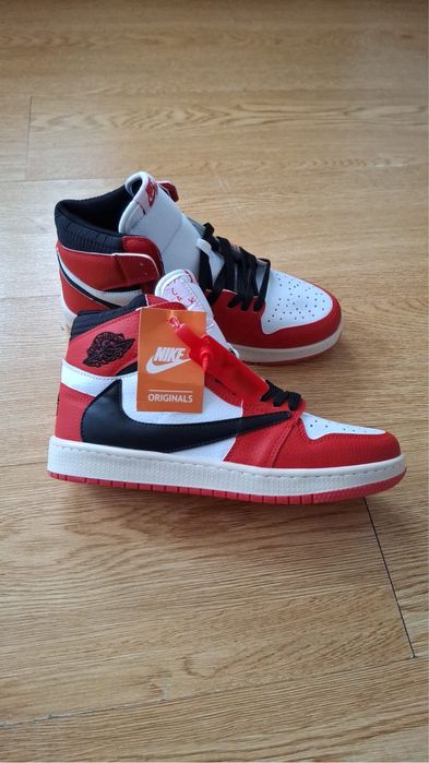 Adidasi Jordan 1 Chicago marimi 40-44 sneakers Mid