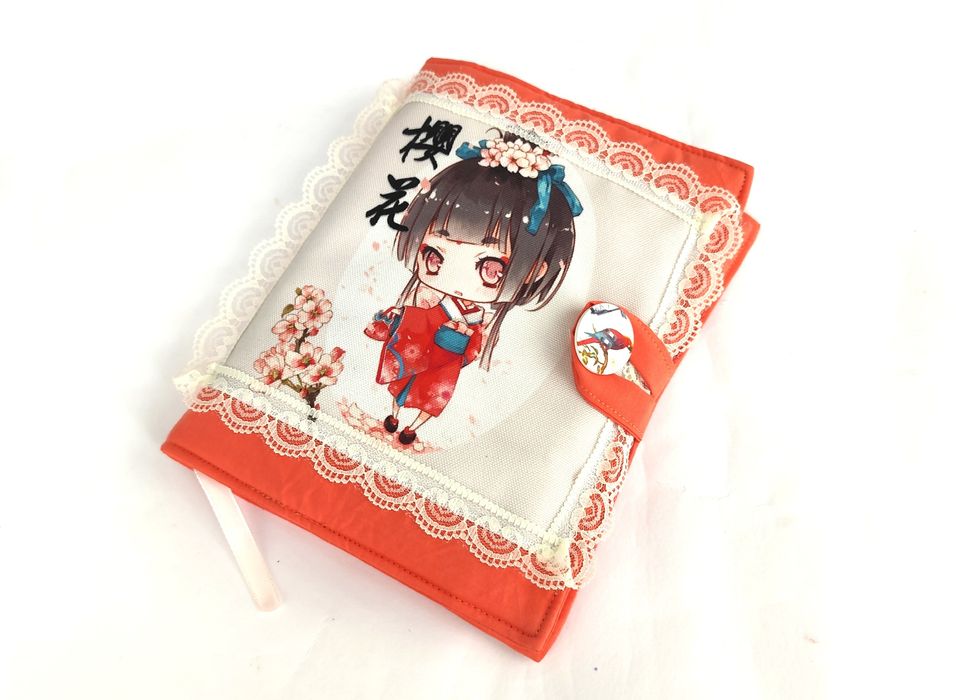 Калъф дреха за книга