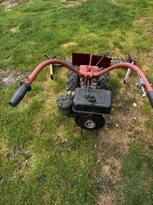 Motocoasa functionala