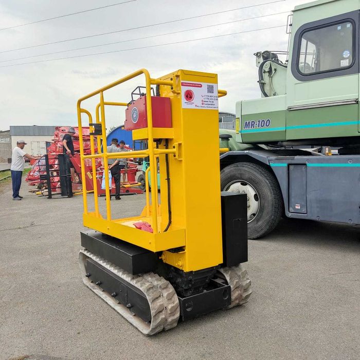 Электрическая самоходная вышка AICHI AMC40: 2 150 000 тг. - Прочая ...