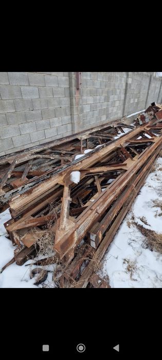 Продам плиты перекрытия стойки фермы профнастил