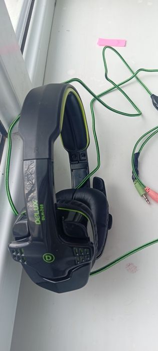 DELUX маркасы наушнник