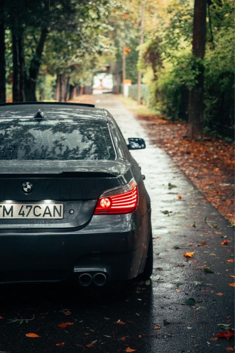 BMW SERIA 5 E60 525d